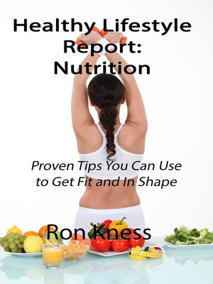 cover image of Healthy Lifestyle Report